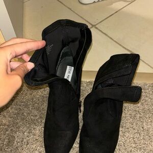 steve madden boots/high booties